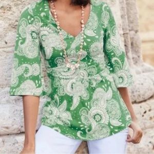 Boden Louisa paisley blouse